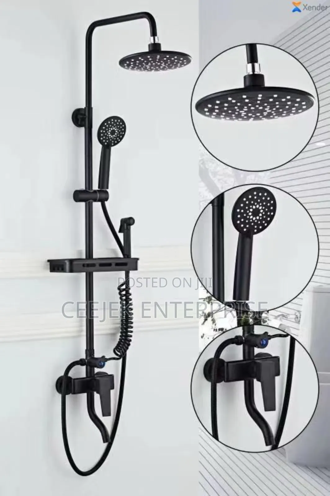 High Quality Shower Set With Soap This