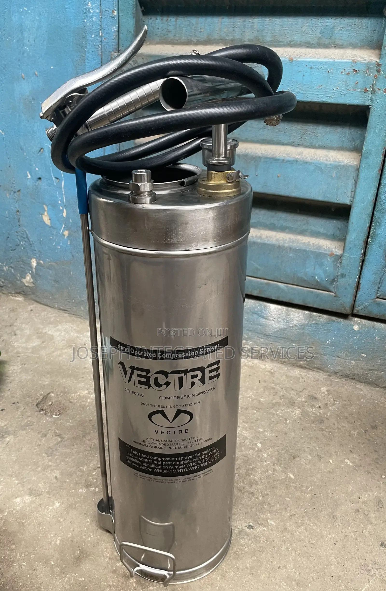 Vectre Hand-Operated Compression Sprayer