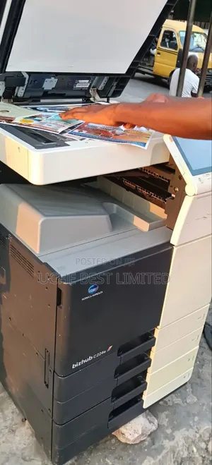 Bizhub C224e Printers