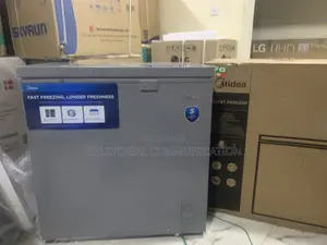 Midea Deep Freezer Mdrc277fzg43ngg – Reliable Storage