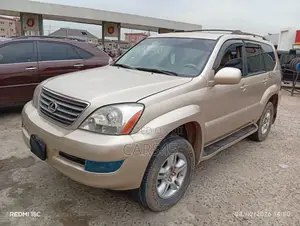 Lexus GX 2006 Gold
