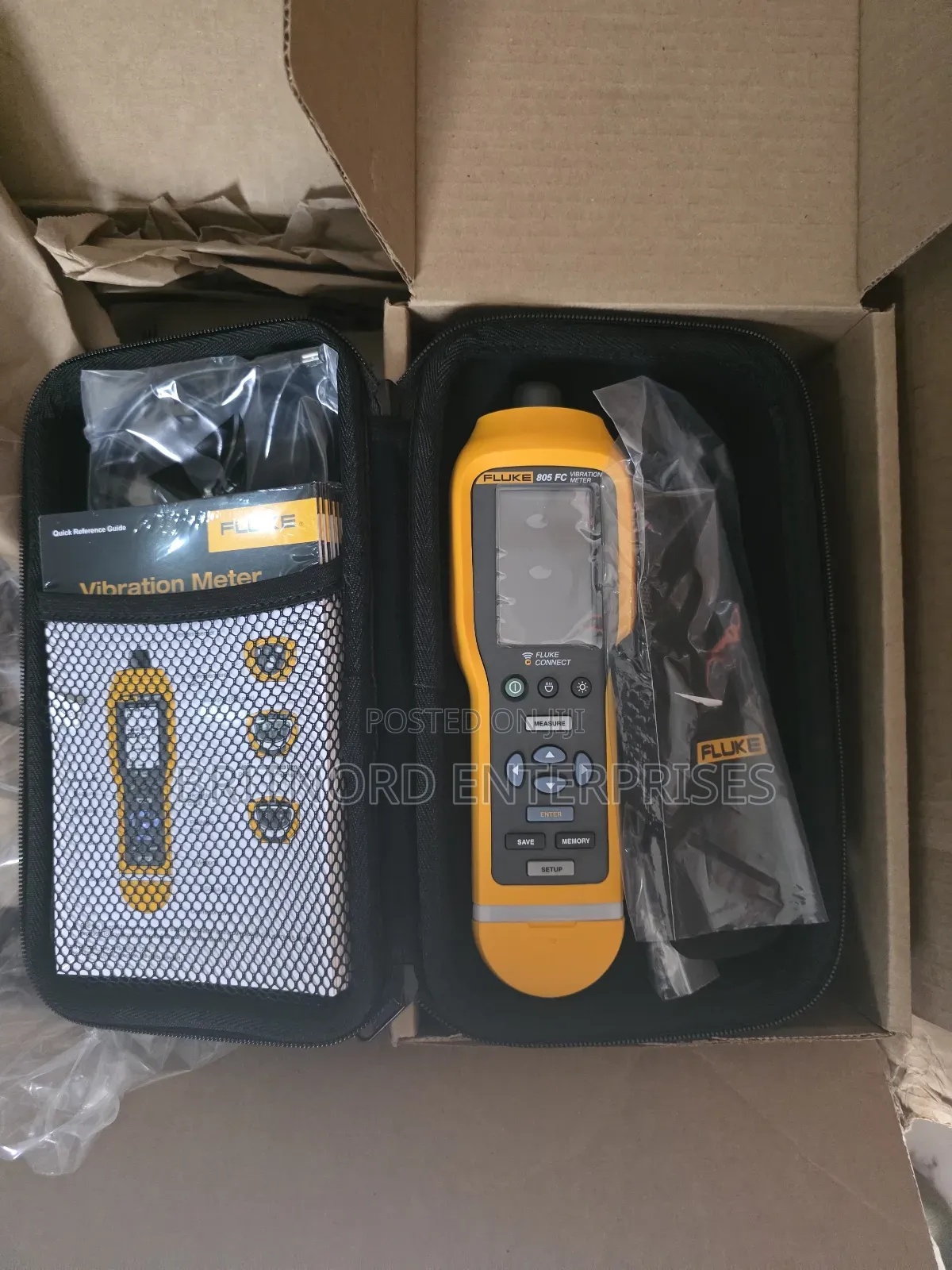 Fluke 805 Vibration Meter