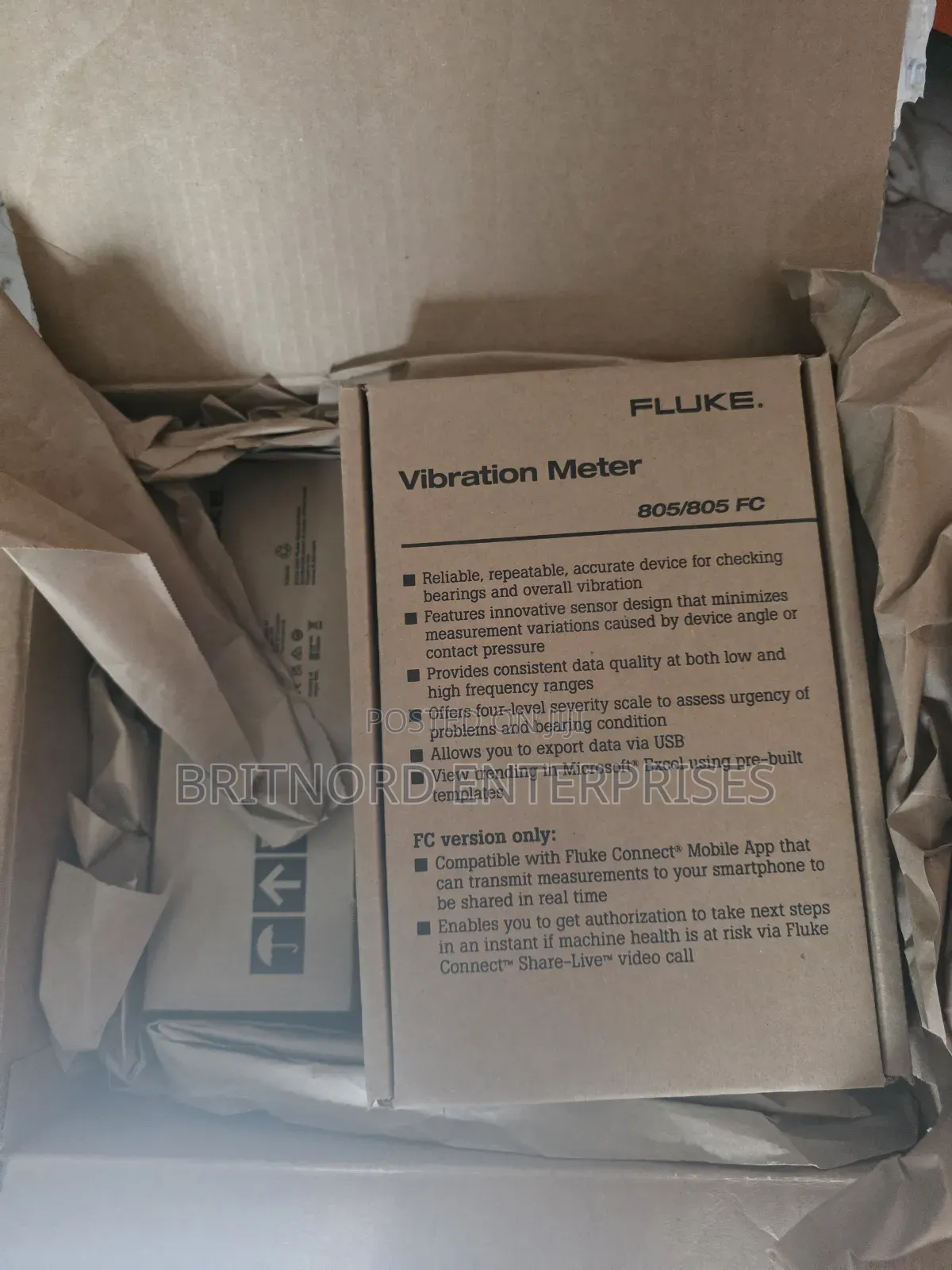 Fluke 805 Vibration Meter