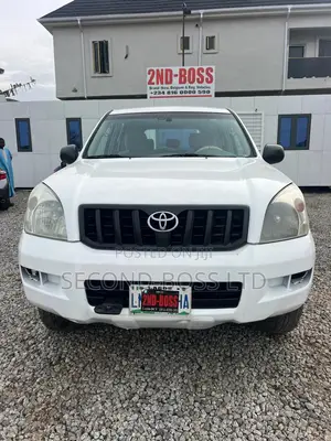 Toyota Land Cruiser Prado 3.0 D-4D 5dr 2007 White