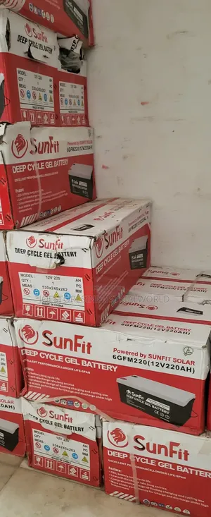 Sunfit Gel Battery 220ah