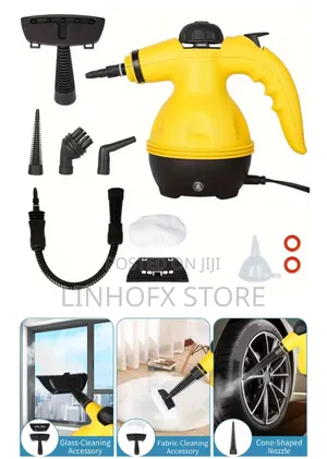 Hand-Held High Temperature Steam Cleaner