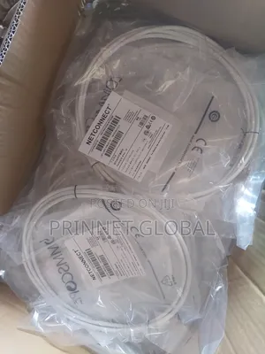 3m Cat6a S/FTP Shielded White Patch Cord