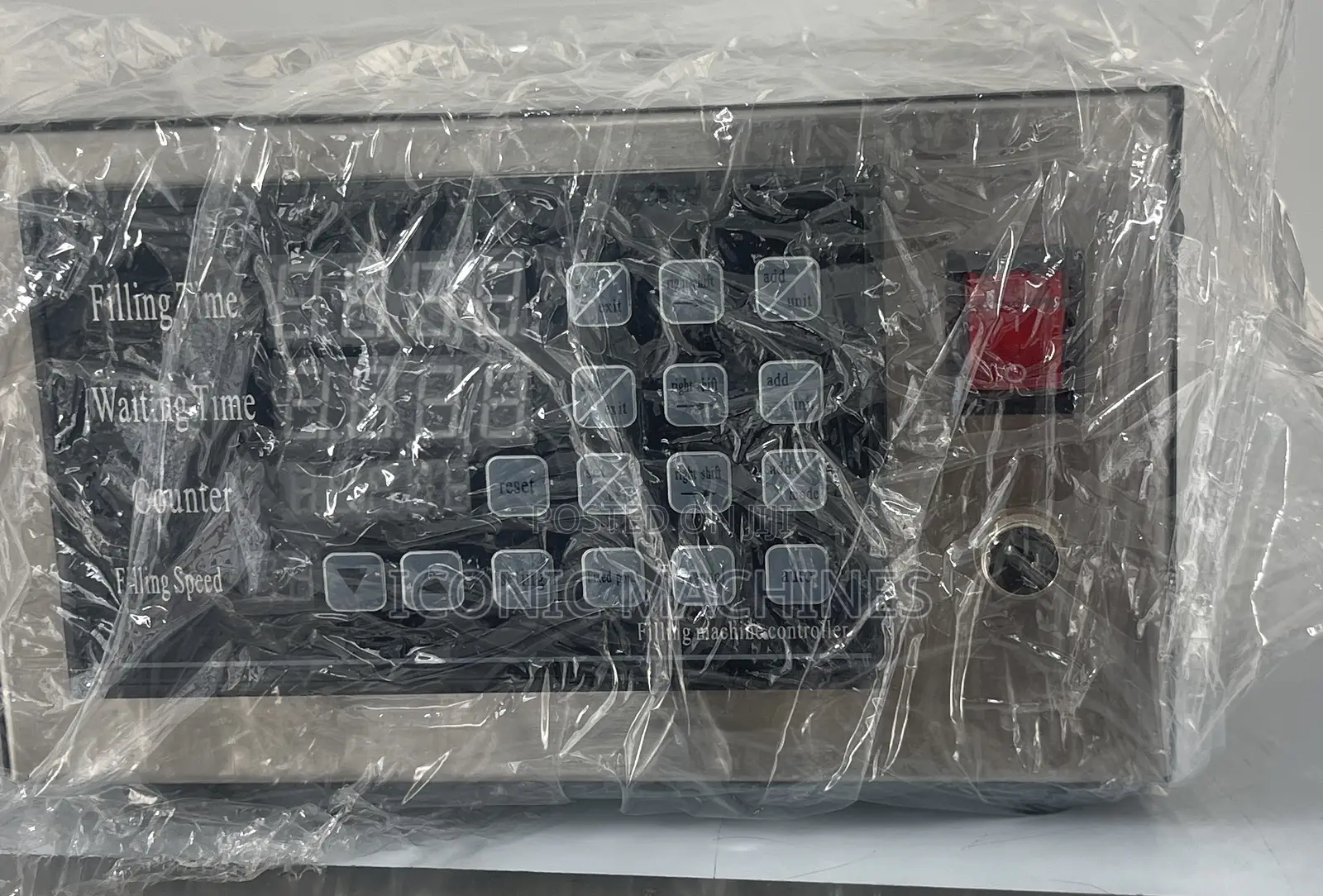 Digital Liquid Filling Machine