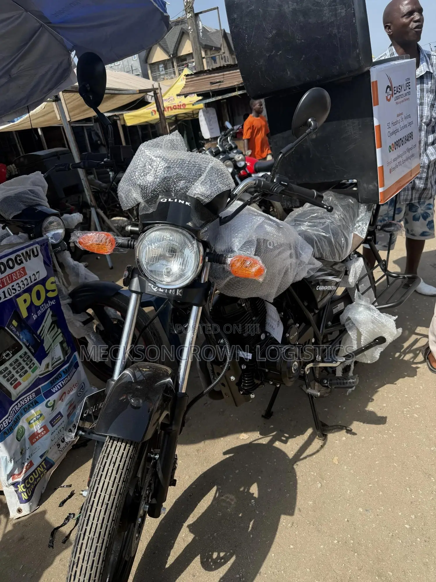 Qlink Bike for Hire Purchase