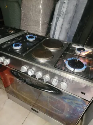 Active 6 Burner Gas Cooker With Oven and Grill
