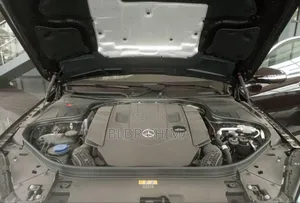 New Mercedes-Benz S-Class 2020 Gray