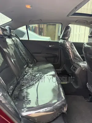 Honda Accord EX-L 4dr Sedan FWD (2.4L 4cyl 2A) 2013 Burgundy