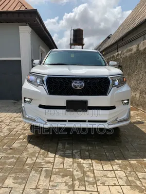 Toyota Land Cruiser Prado 2012 White