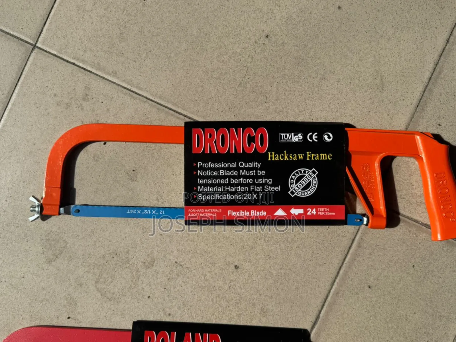 Dronco Hacksaw Frame