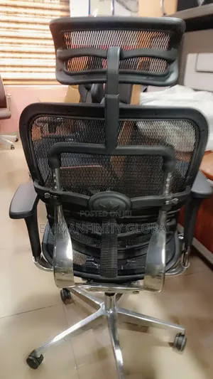 Executive Egonomic Swivel Mesh Chair.