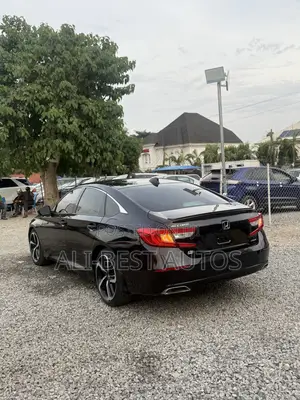 Honda Accord 2018 Black