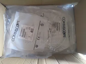 1m Cat6a Commscope S/FTP Shielded White Patch Cord Netconnet