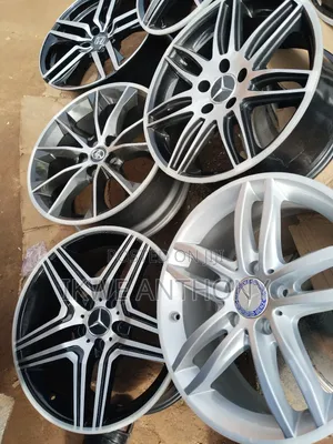 New Mercedes - Benz Rims