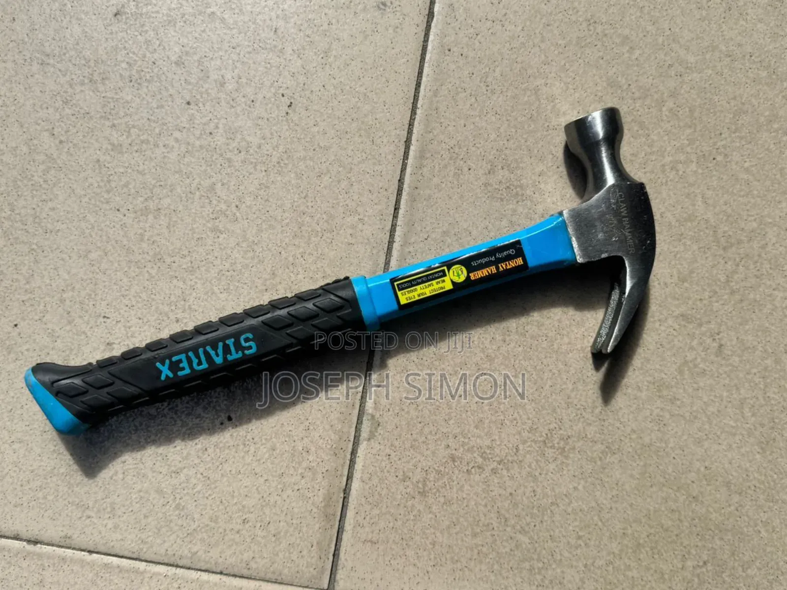 Stared Claw Hammer