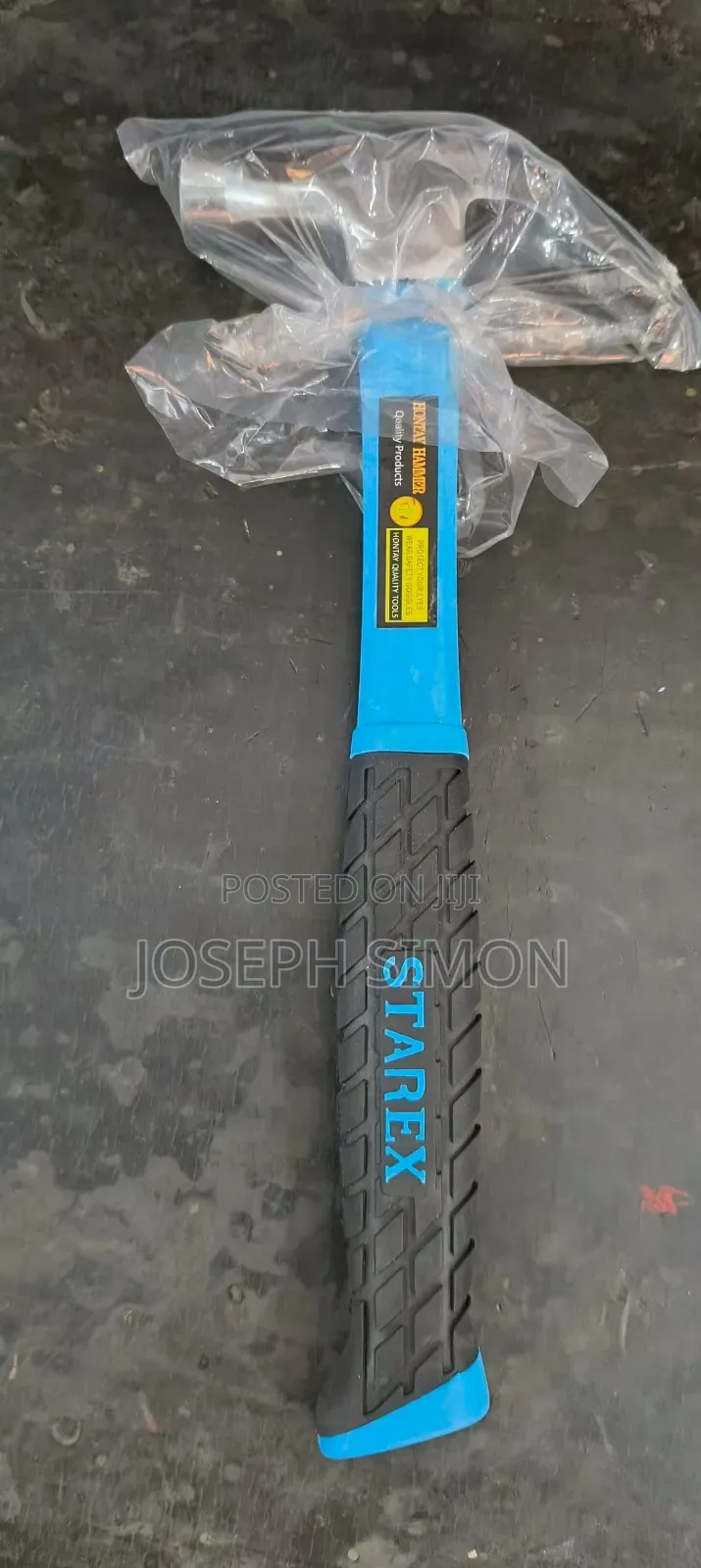 Stared Claw Hammer