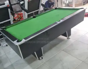 Locally Carved Snooker Board With Accessories