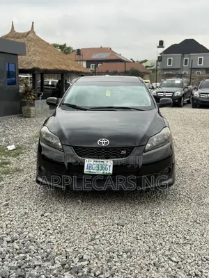 Toyota Matrix S Hatchback AWD (2.4L 4cyl 4A) 2010 Black
