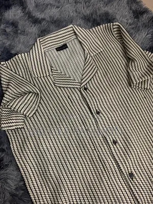 Kneated Fabric Shirt