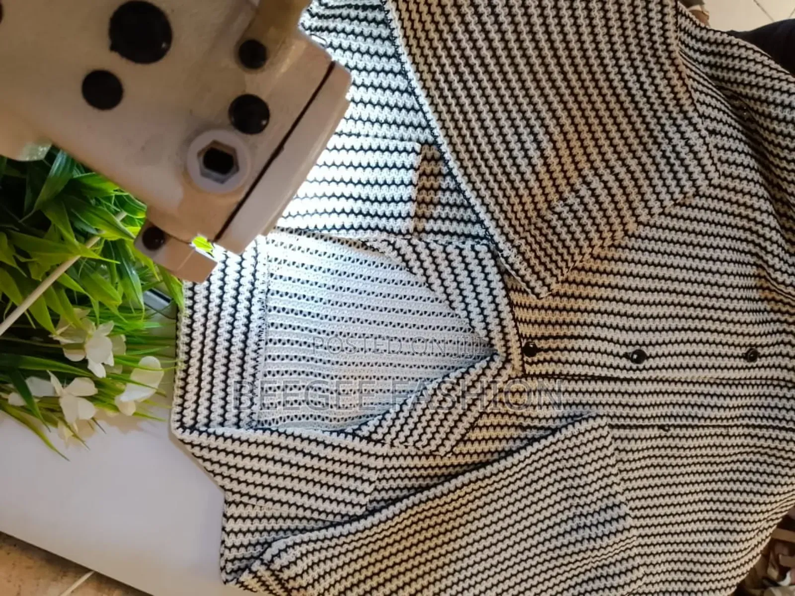 Kneated Fabric Shirt
