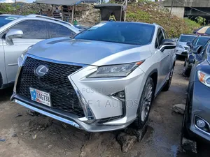 Lexus RX 350 F Sport AWD 2017 Silver
