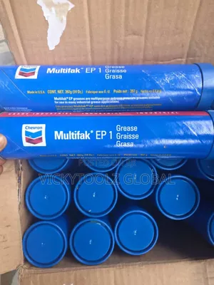 Chevron Multifak Ep 1 Grease