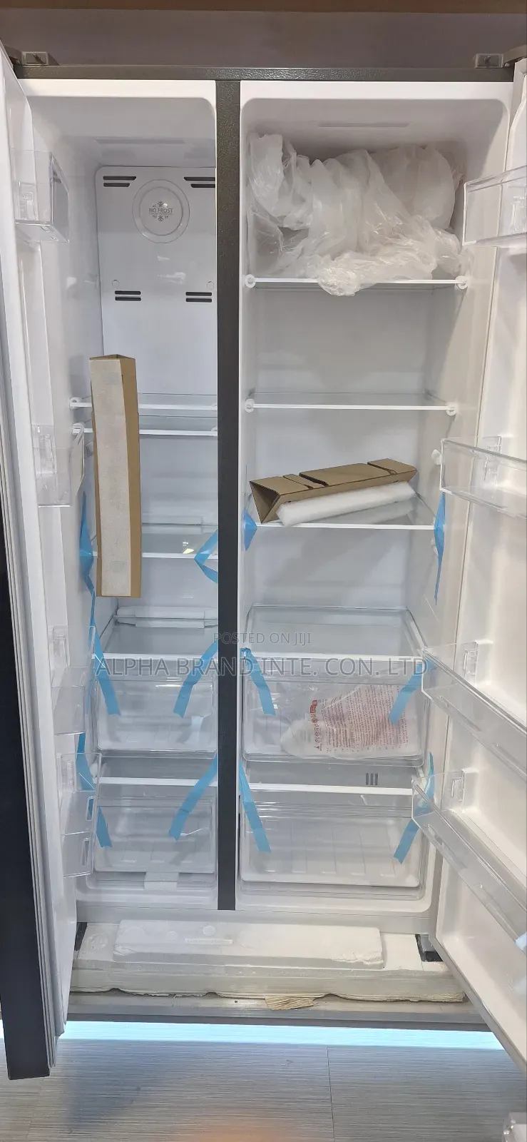 Bruhm 529 Side by Side Fridge