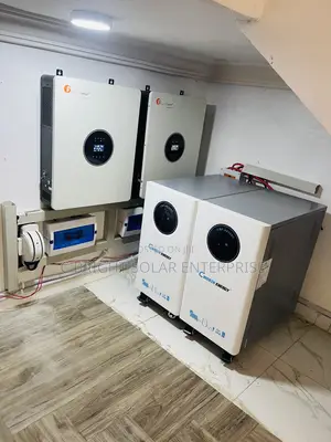 Installation of 24kva Felicity Smart Inverters and 30kwh C Worth