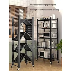 5 Step Kitchen Rack And Shelf