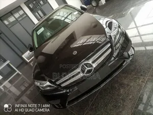 New Mercedes-Benz C200 2019 Black
