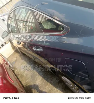 Hyundai Sonata 2016 Blue
