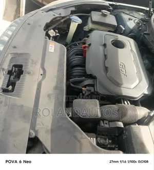 Hyundai Sonata 2016 Blue
