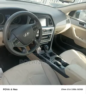 Hyundai Sonata 2016 Blue