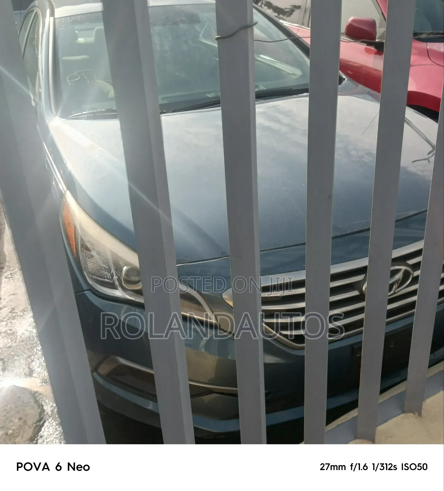 Hyundai Sonata 2016 Blue