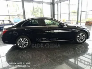 New Mercedes-Benz C200 2019 Black