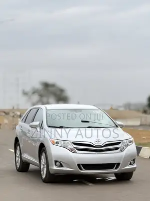 Toyota Venza 2014 Silver