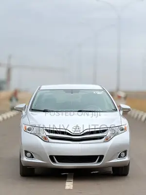 Toyota Venza 2014 Silver