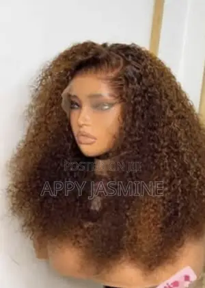 20 Inch Pixie Curls Wig 5x5 Closure Human Hair