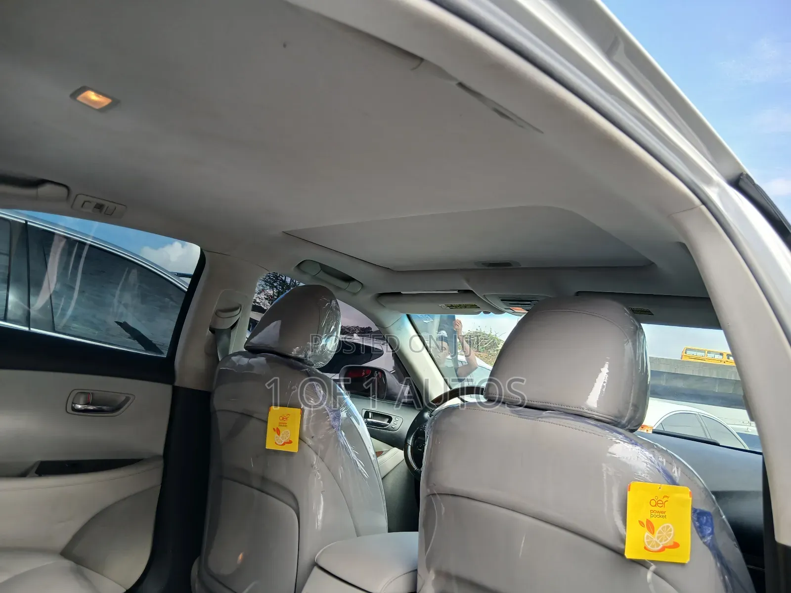 Lexus ES 350 2010 Silver