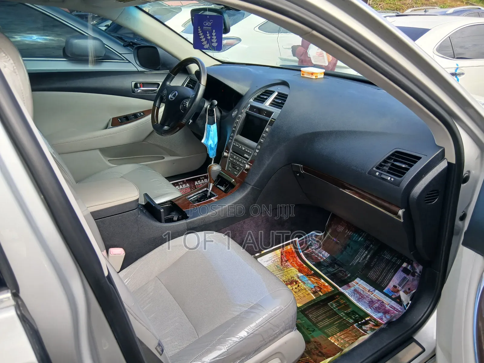 Lexus ES 350 2010 Silver