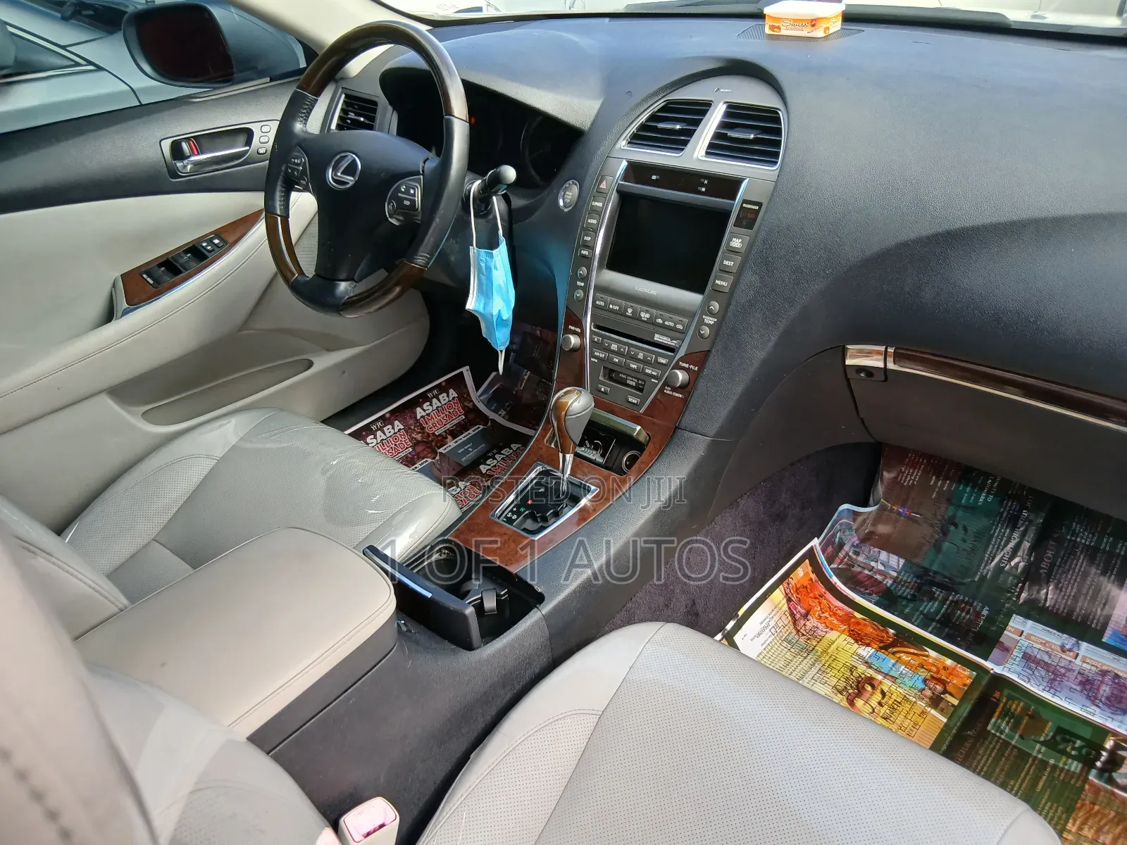 Lexus ES 350 2010 Silver