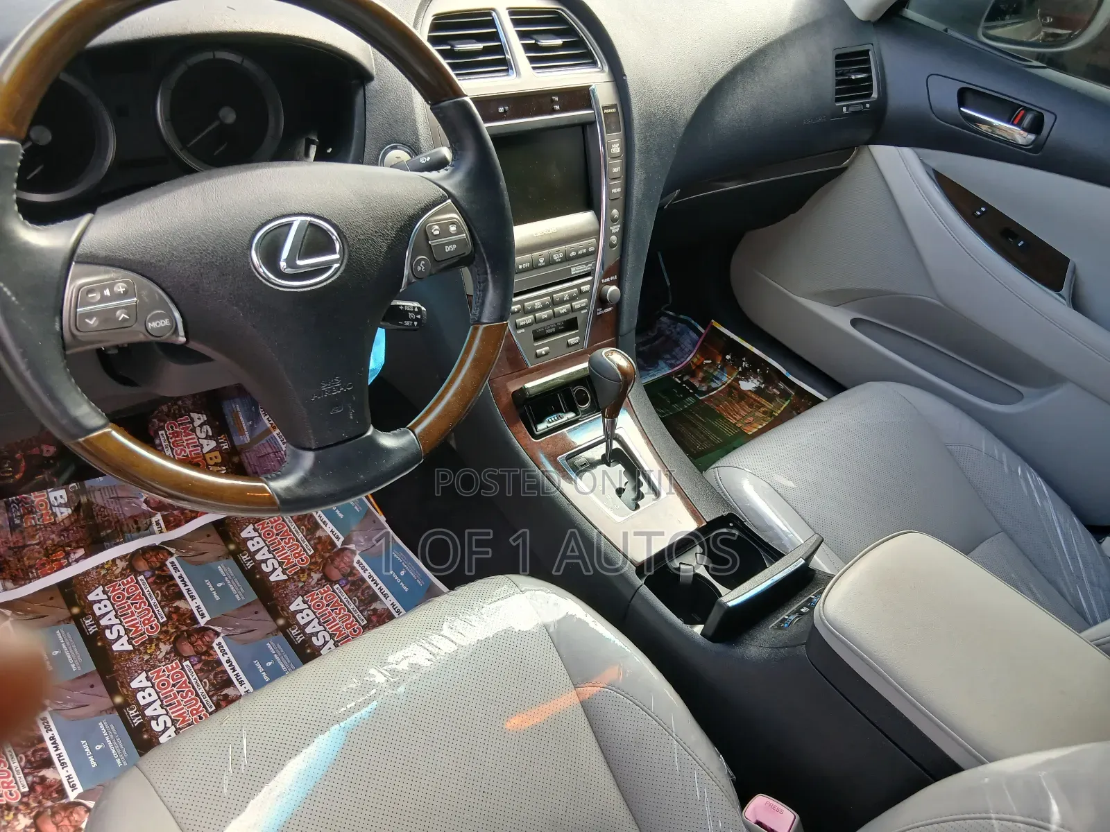 Lexus ES 350 2010 Silver
