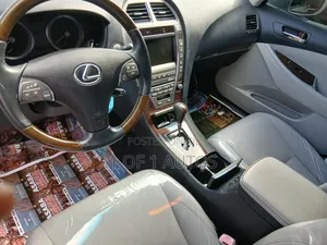 Lexus ES 350 2010 Silver