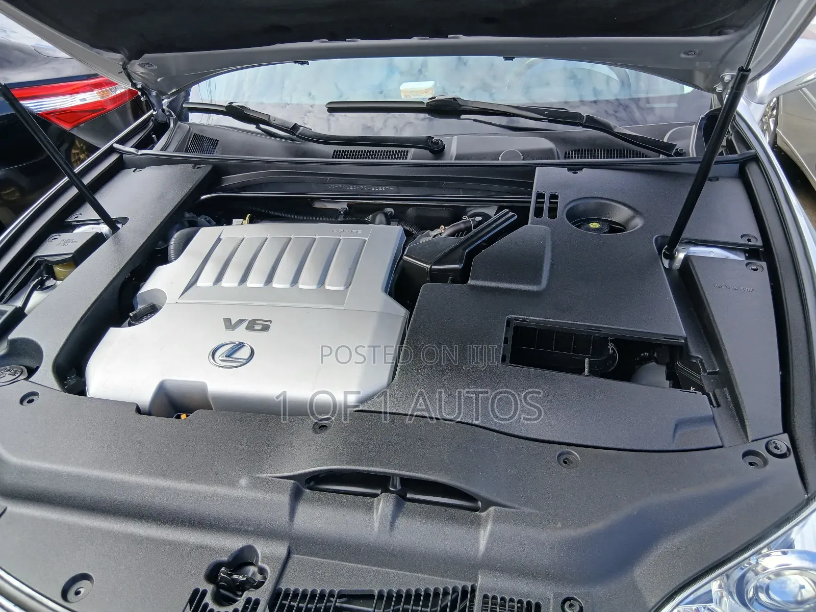 Lexus ES 350 2010 Silver