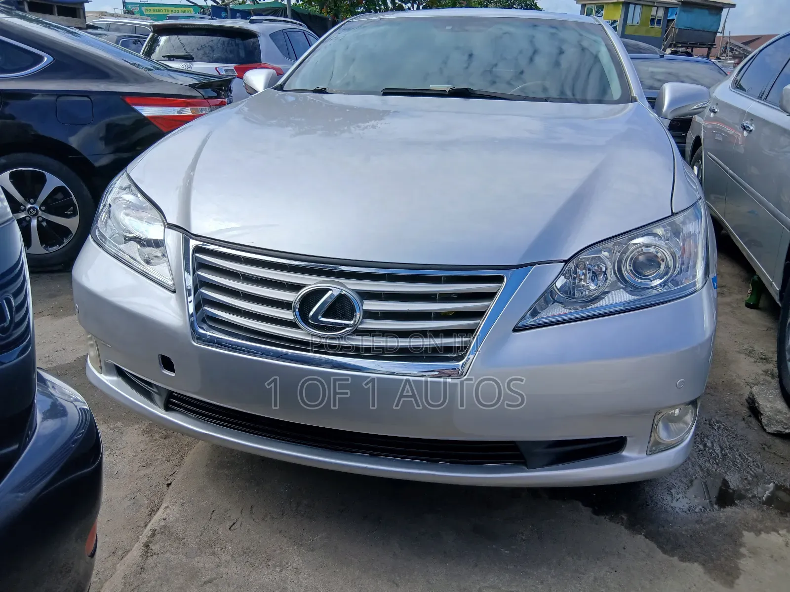 Lexus ES 350 2010 Silver
