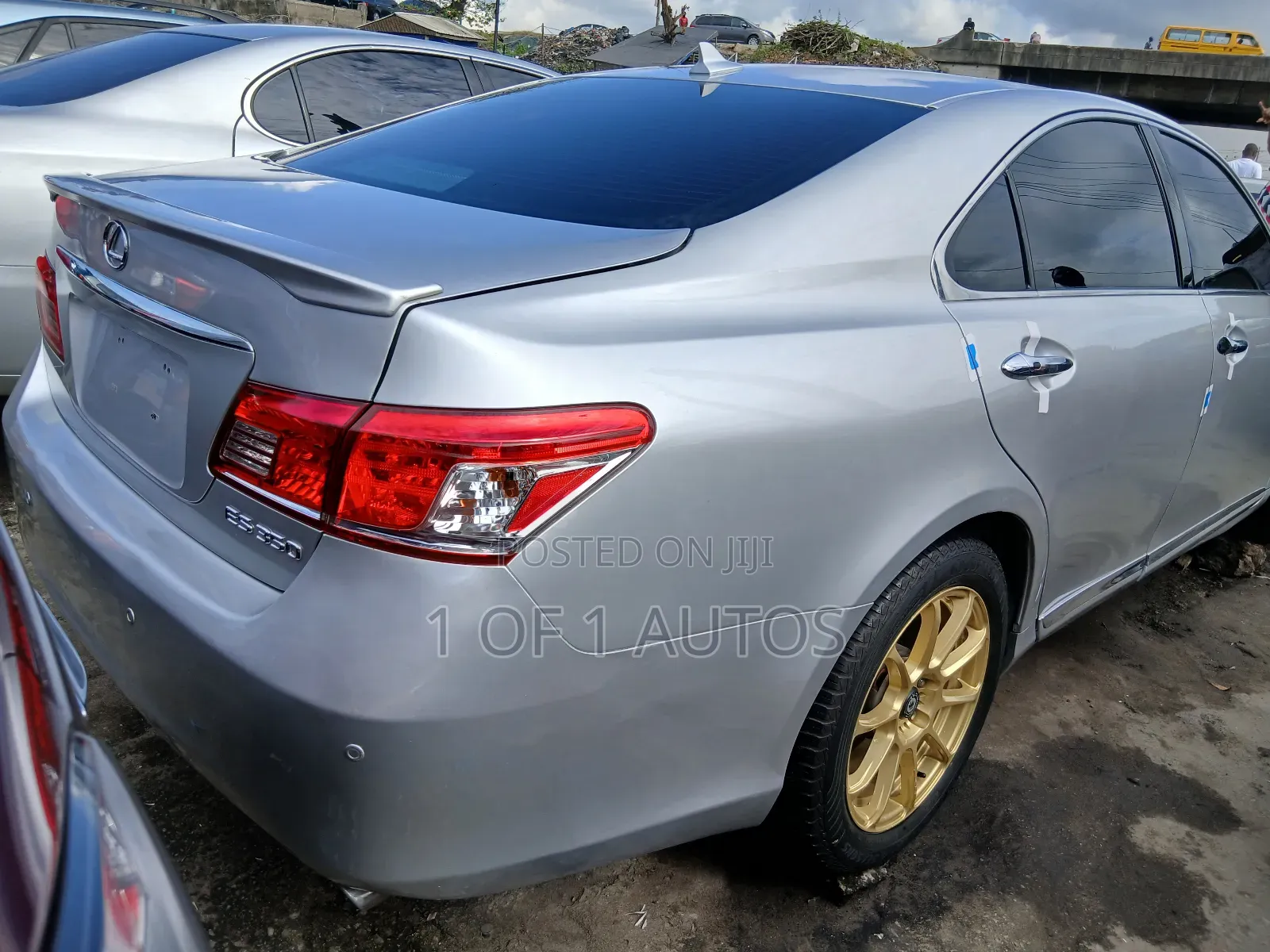 Lexus ES 350 2010 Silver